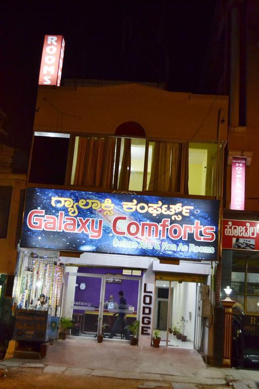 Galaxy Comforts Hotel Maiçor Exterior foto